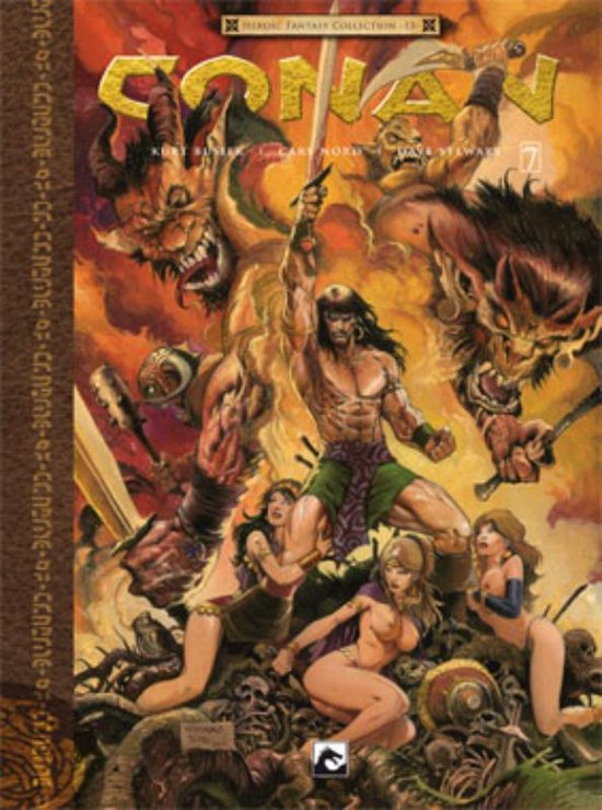 Cover van het boek 'Conan / Hc07. Stad Der Dieven'