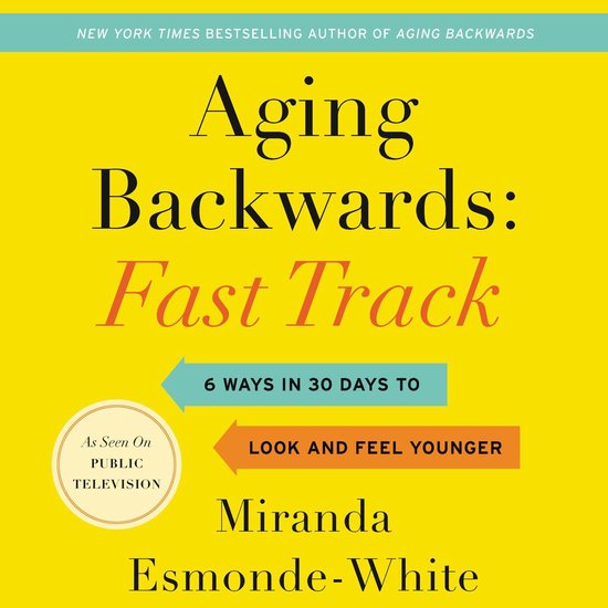 Aging Backwards - cover