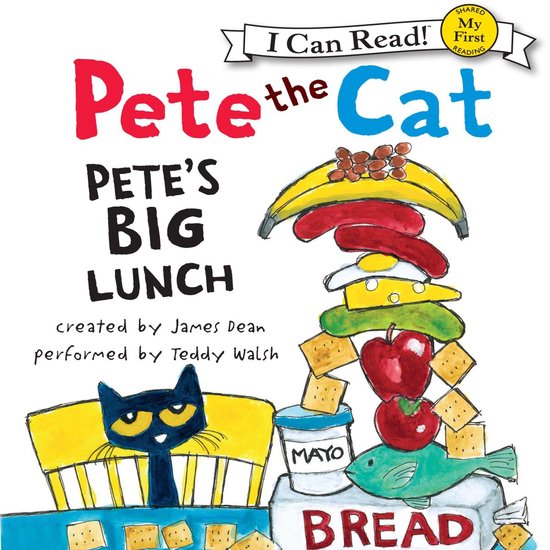 Pete the Cat - cover