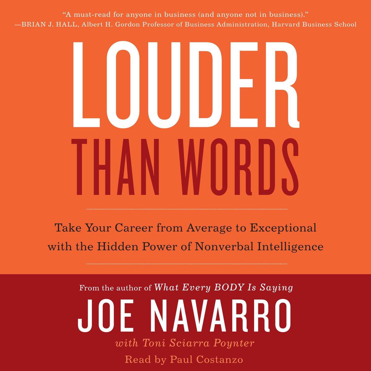 Louder Than Words - Joe Navarro
