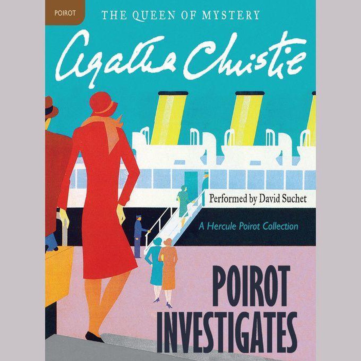 Omslag van Poirot Investigates