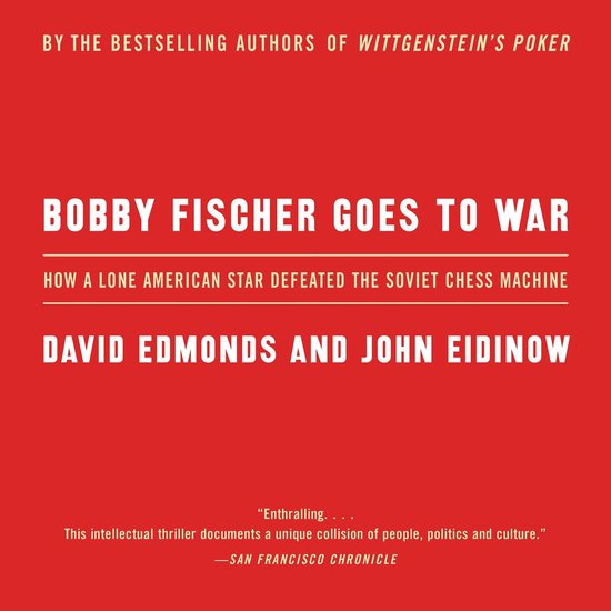 Bobby Fischer Goes to War - cover