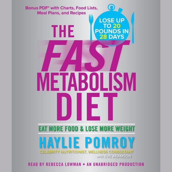 The Fast Metabolism Diet - cover