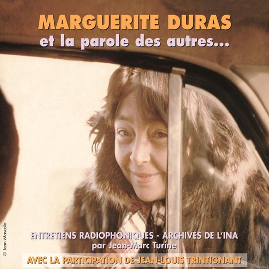 Marguerite Duras et la parole des autres... - cover