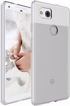 Hoesje CoolSkin3T - Telefoonhoesje voor Google Pixel 2 XL- Transparant Wit