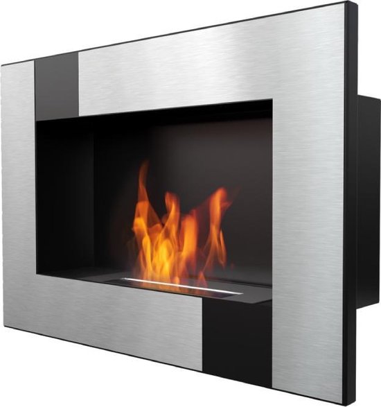 Kratki Echtfeuer-Dekokamin WANDKAMIN BIOETHANOL DELTA 1200 TÜV RECHTS Kratki Echtfeuer-Dekokamin WANDKAMIN BIOETHANOL DELTA 1200 TÜV RECHTS