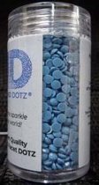 DDC.8152 DOTZ® - 12gr 2.8mm ORIENTAL LIGHT BLUE