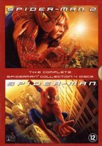 Spiderman 1 & 2 (4DVD)