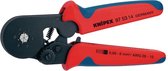 Knipex Kp-975314 sb Zelfinstellende Krimptang voor Adereindhulzen