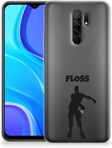 Smartphone hoesje Xiaomi Redmi 9 Telefoontas Floss Fortnite