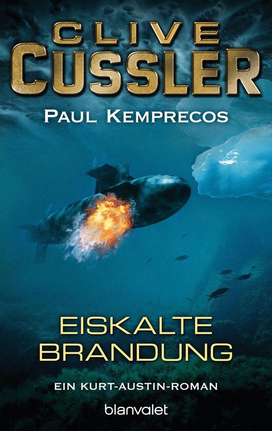 Die Kurt-Austin-Abenteuer 8 - Eiskalte Brandung - cover
