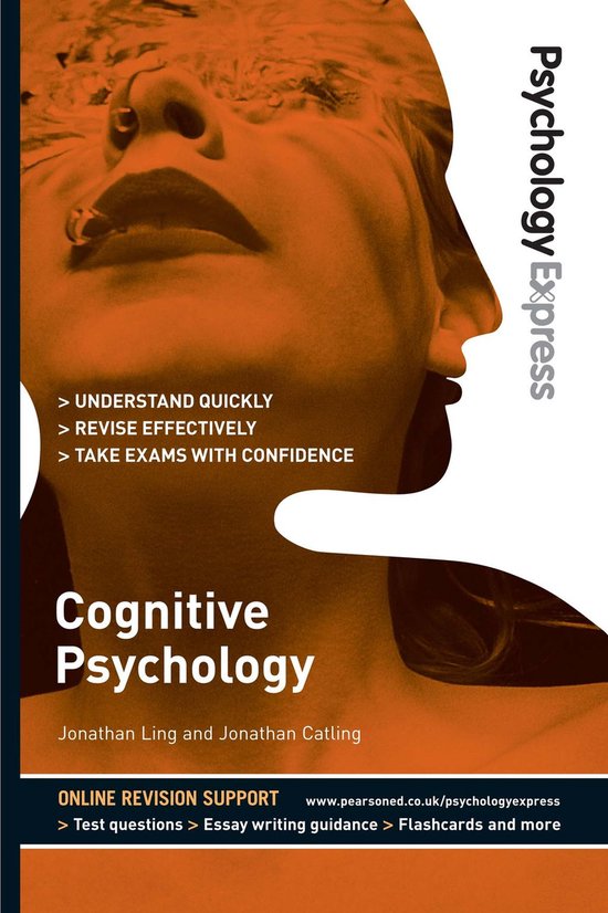 Psychology Express: Cognitive Psychology - cover