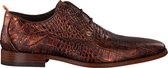 Rehab Greg Croco Nette schoenen - Heren - Cognac - Maat 43