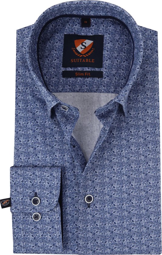 Suitable Overhemd HBD Dessin - maat 41 | bol.com