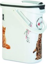 Curver Petlife Voedselcontainer Kat - 10 l