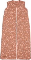 Little Dutch Slaapzak zomer 90 cm Wild Flowers Rust
