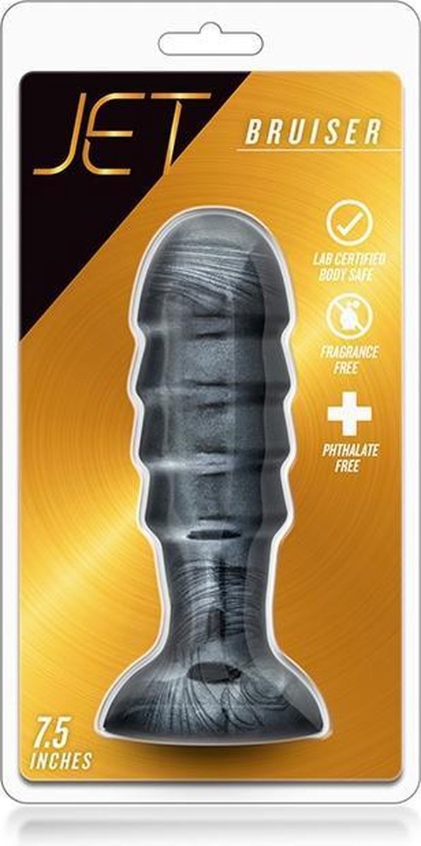 Grote anaalplug Jet - Bruiser 19 cm