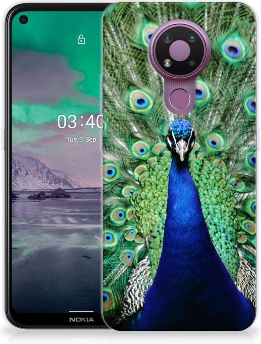 Nokia 3.4 TPU Hoesje Pauw