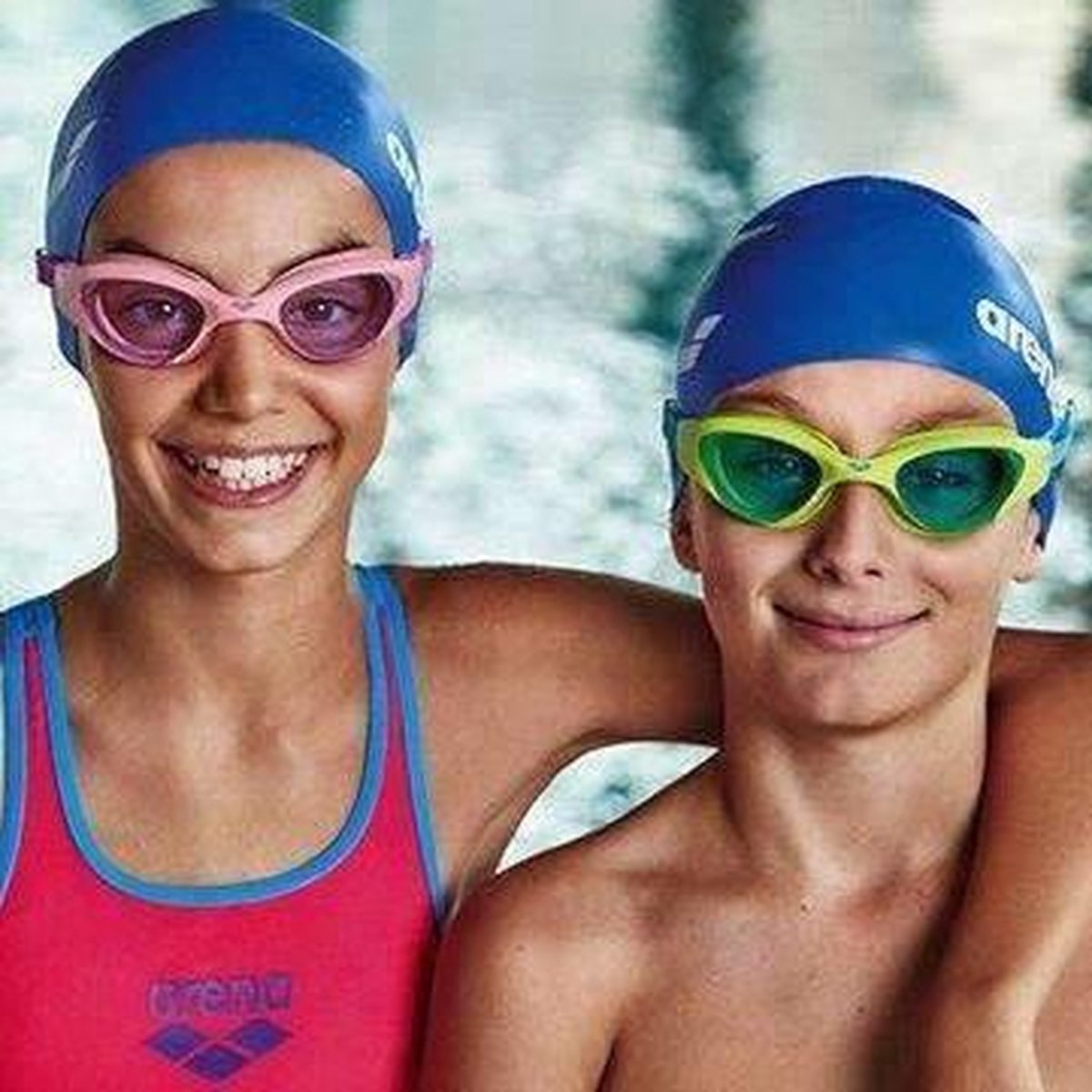 ARENA | The One Jr light - blue - red - blue — afbeelding 5