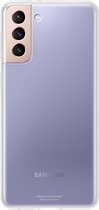 Samsung Clear Back Hoesje - Samsung Galaxy S21+ 5G - Transparent