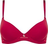 Sapph Madison Push Up Bra Dames Red-80D