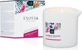 Exotiq Massagekaars - Massage kaars - Massage candle - Bamboe Orchideeën - 200g