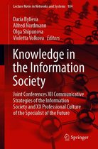 Lecture Notes in Networks and Systems 184 - Knowledge in the Information Society