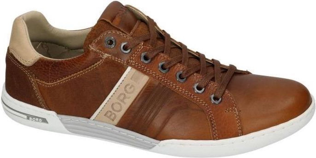 Björn Borg BjÖrn Borg -Heren cognac/caramel sneaker/sportief maat 44 -  Schoenen.nl