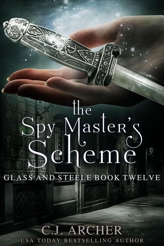 Glass and Steele 12 - The Spy Master's Scheme - cover