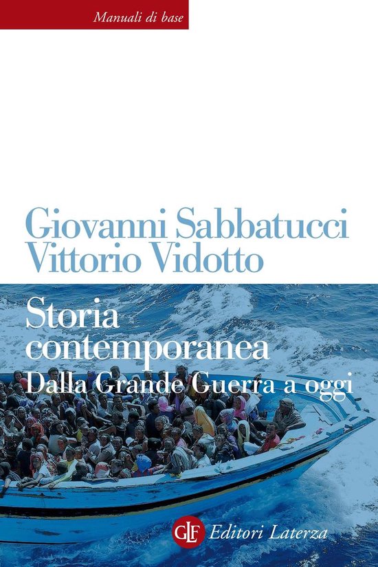 Storia contemporanea - cover