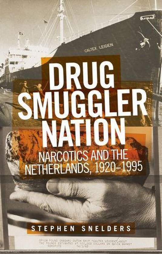 Drug smuggler nation - cover