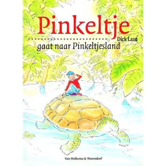 Pinkeltje Gaat Naar Pinkeltjesland - cover