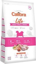 Calibra Dog Life Adult Small Breed - Kip - 6 kg