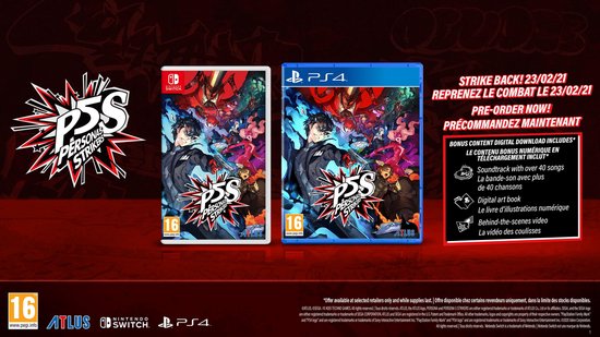 Persona 5 Strikers Limited Edition - Playstation 4 - Atlus