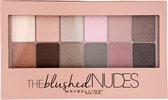 Bol.com Maybelline The Blushed Nudes OogschaduwPalette - 12 roze nude tinten aanbieding