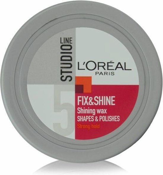 Open Afgrond Het spijt me L'Oréal Paris Studio Line Fix and Shine High gloss Wax - 75 ml | bol.com