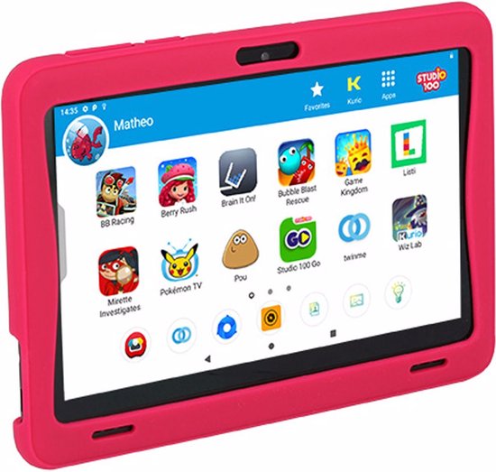 Kurio Tab XL 2 – Tablette Safe Enfants – 10,1 pouces – 16 Go