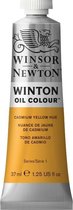 Couleur à l'huile Winton 37 ml teinte Yellow de cadmium