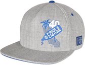 Urban Classics Snapback Pet P_A_L_L Grijs