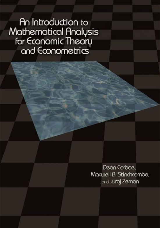 An Introduction to Mathematical Analysis for Economic Theory ... - cover