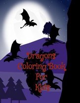 Dragons Coloring Book For Kids