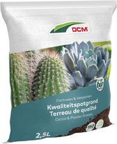 Potgrond Cactussen & Vetplanten (2,5 ltr)