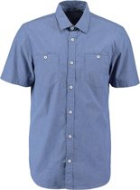 Rockford Mills Heren Overhemd Blauw - Maat XL