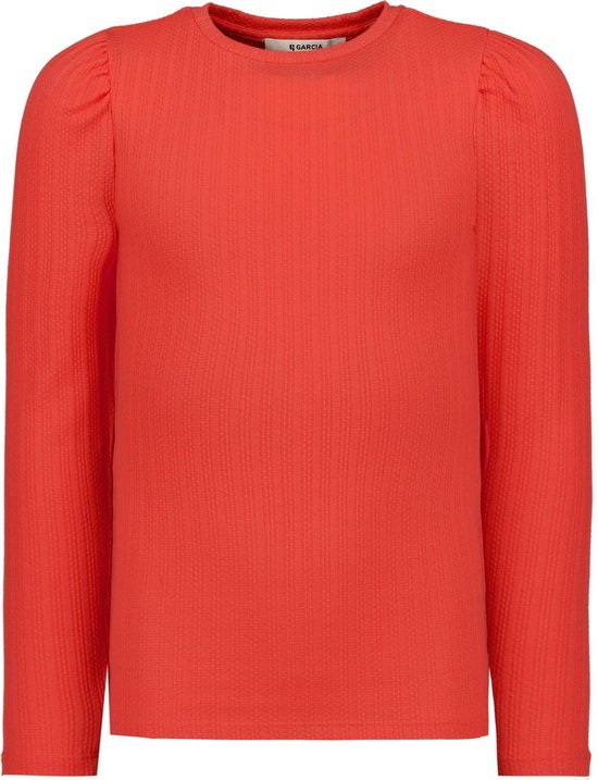 GARCIA Meisjes T-shirt Rood - Maat 140/146