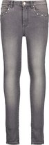 Garcia A12526 Meisjes Super slim fit Jeans Grijs Maat 164