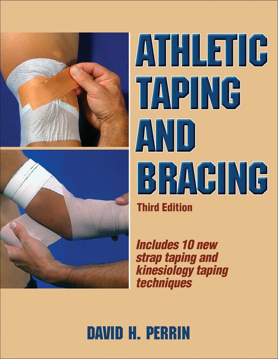 Athletic Taping and Bracing - cover