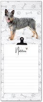 Notitieboek Hond: australien cat dog