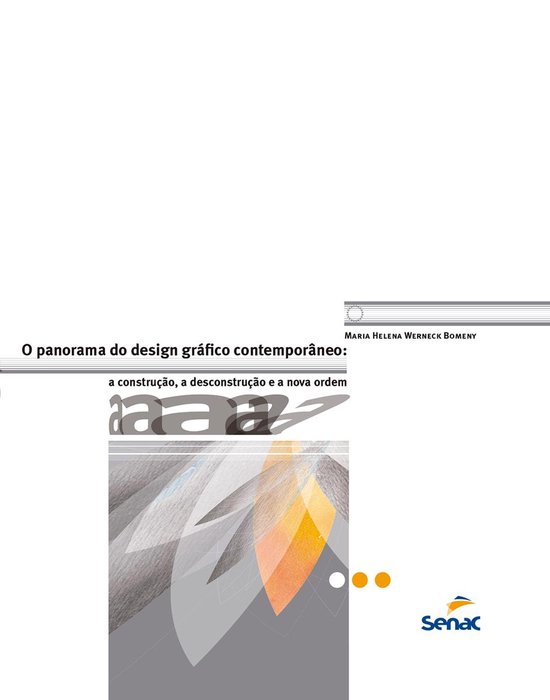 O panorama do design gráfico contemporâneo - cover