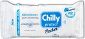 Chilly Pocket Intiemtissues Doekjes Protect 12 stuks
