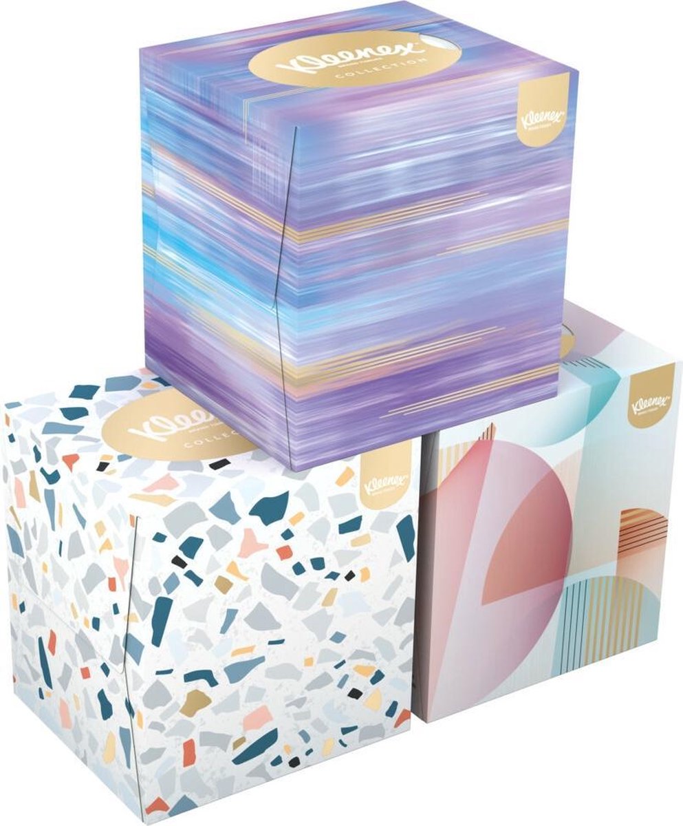 Kleenex Collection Tissues 3 pack